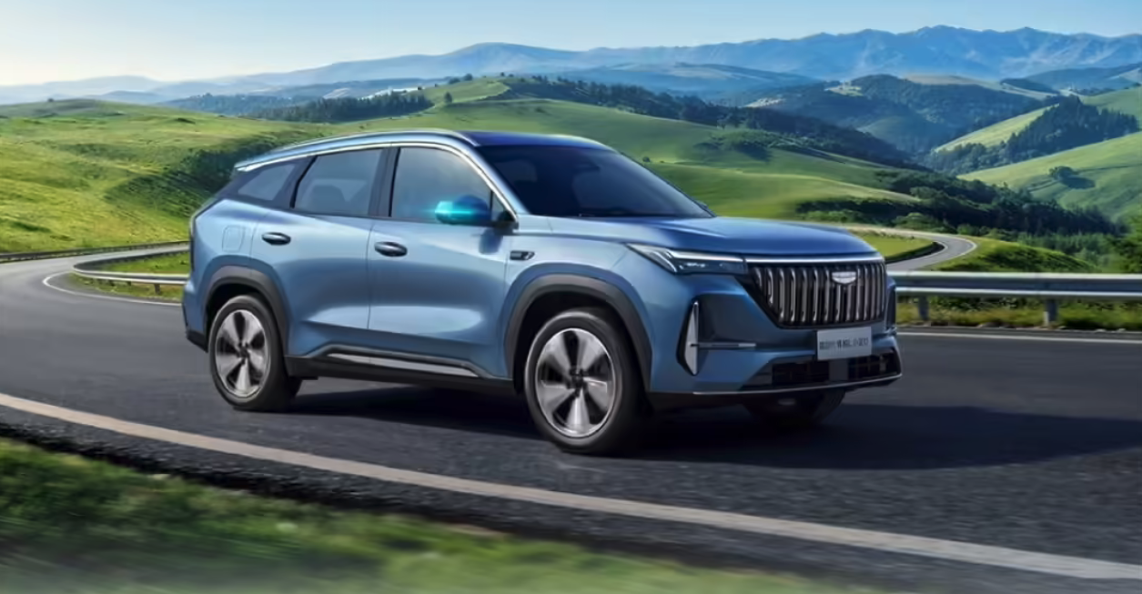 吉利第四代博越L小蓝灯版今日上市 限时11.99万起搭高阶智驾